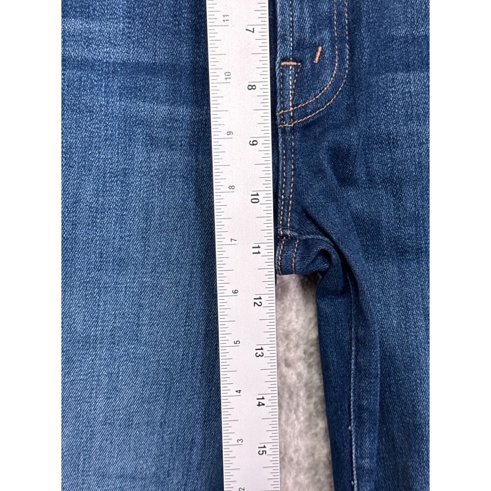 Mother The Hustler Ankle Fray Jeans 24 Womens Dark Wash Denim - Picture 4 of 9